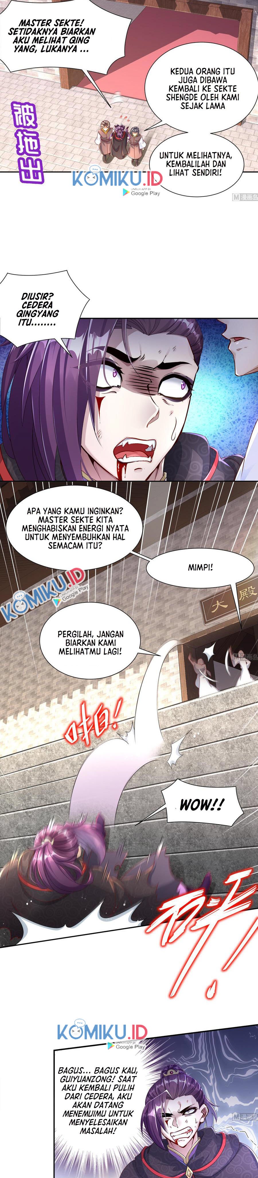 Rebirth of the Demon Reign (The Rebirth of the Demon God) Chapter 105 Gambar 9
